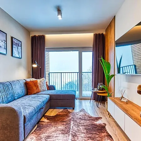 Appartement Bella Vista Z Sauna Ogolnodostepna - 5d *