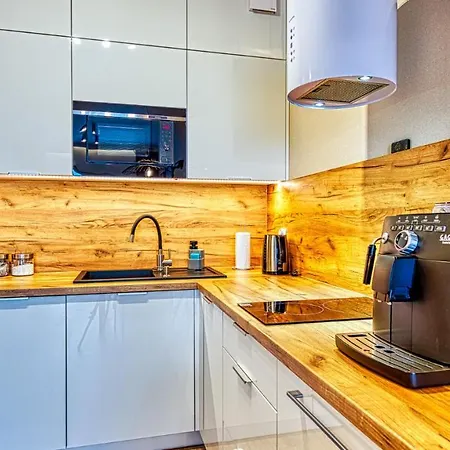 Apartamento Bella Vista Z Sauną Ogólnodostępną - 5d