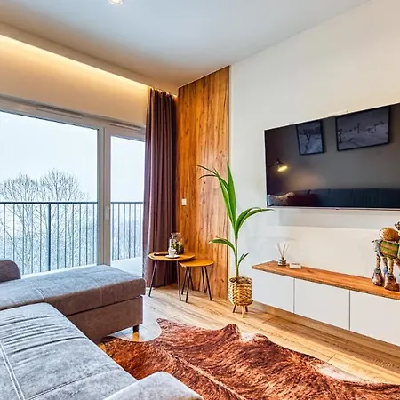 Bella Vista Z Sauną Ogólnodostępną - 5d Apartamento Świeradów-Zdrój