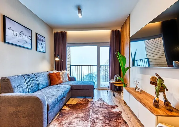 Apartament Bella Vista Z Sauną Ogólnodostępną - 5d *