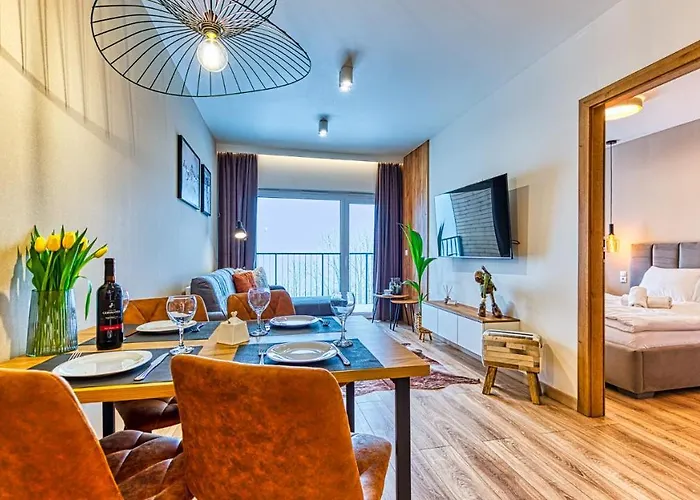 Bella Vista Z Sauną Ogólnodostępną - 5d Świeradów-Zdrój