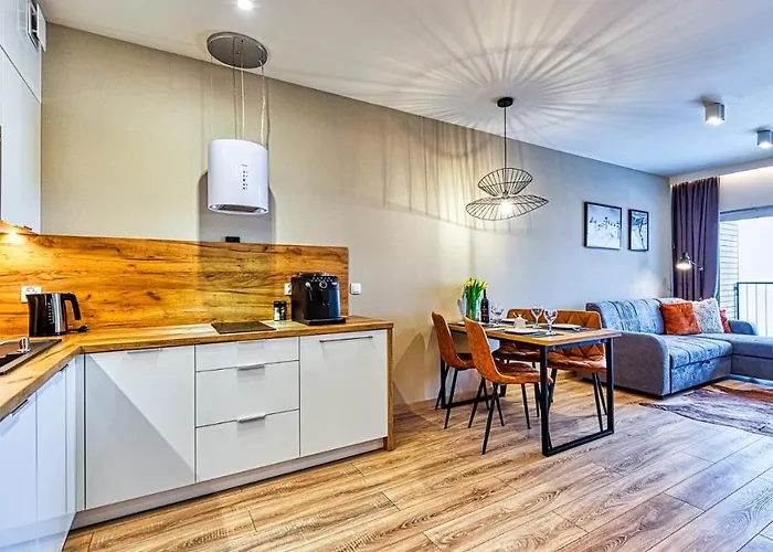 Apartament Bella Vista Z Sauną Ogólnodostępną - 5d *