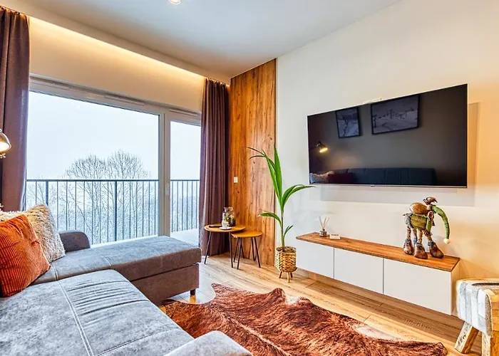 Bella Vista Z Sauna Ogolnodostepna - 5d Apartment Swieradow-Zdroj