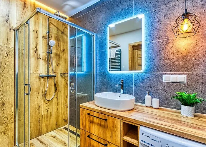 Apartament Bella Vista Z Sauną Ogólnodostępną - 5d